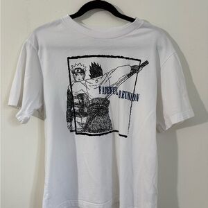 Uniqlo Black and White Naruto x Uniqlo Short Sleeve Tee Anime Graphic Shirt